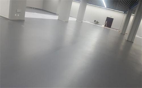 曲松水性环氧地坪