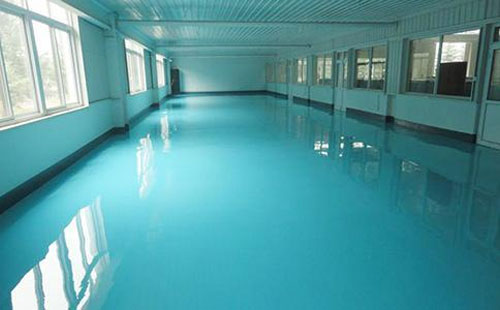 曲松水性杂化聚氨酯地坪涂料