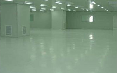 曲松流展型环氧地坪中涂