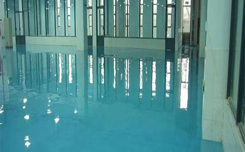 曲松环氧地坪的施工是否会产生异味