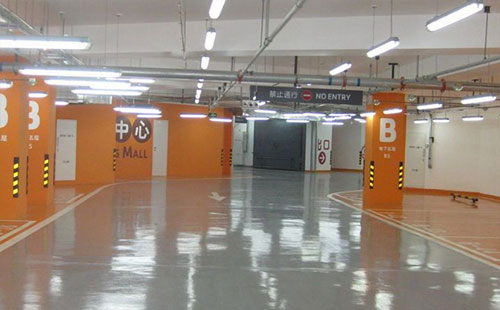 曲松曲松环氧地坪漆施工前地面处理的具体步骤