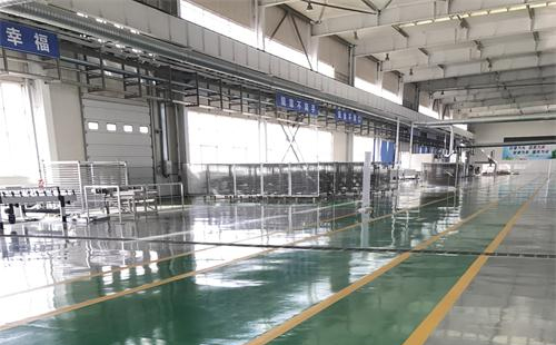 明日大雪：梦得来化工为您打造温暖而坚固的曲松环氧地坪