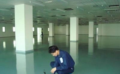如何检测环氧地坪厚度和曲松环氧地坪用量