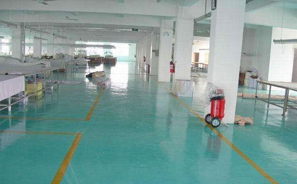 曲松环氧地坪全解析：如何选择适合的地坪类型？