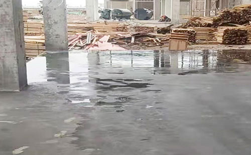 曲松曲松环氧地坪工程中的环保措施：迈向绿色施工的全面指南