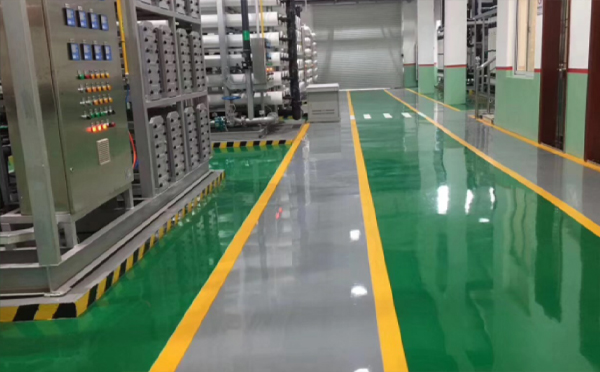 曲松环氧自流平40000㎡