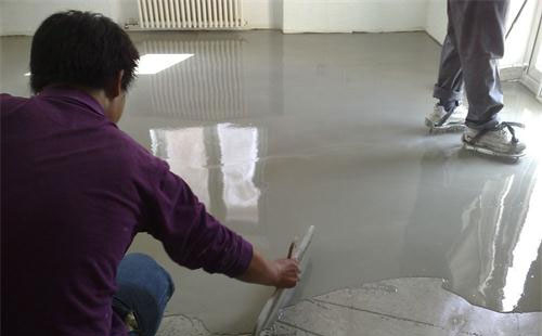 曲松环氧自流平维护中的螺栓扭矩检测方法