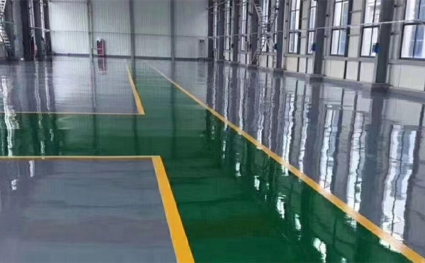 防止曲松环氧地坪失光：长效光泽维护全解析