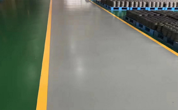 破损别急着铲！曲松环氧地坪涂料翻新实战手册