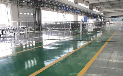 开裂起皮？曲松环氧面涂冬季施工温度控制指南