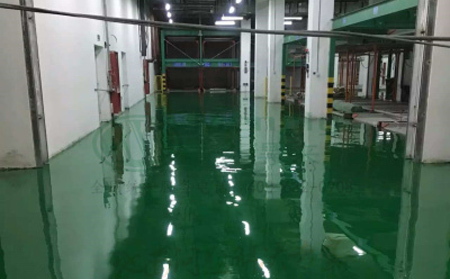 11月曲松曲松环氧地坪施工高峰来袭，梦得来化工多项目同步推进保交付