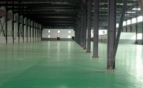 曲松环氧地坪应用场景与施工技术要点解析