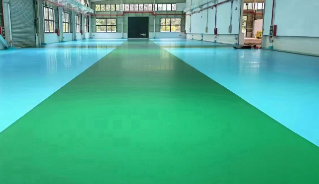 曲松环氧地坪容易起砂吗？预防及修复方法详解！