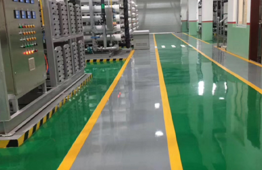 曲松专业环氧地坪施工，标准化流程，杜绝起砂、脱层！